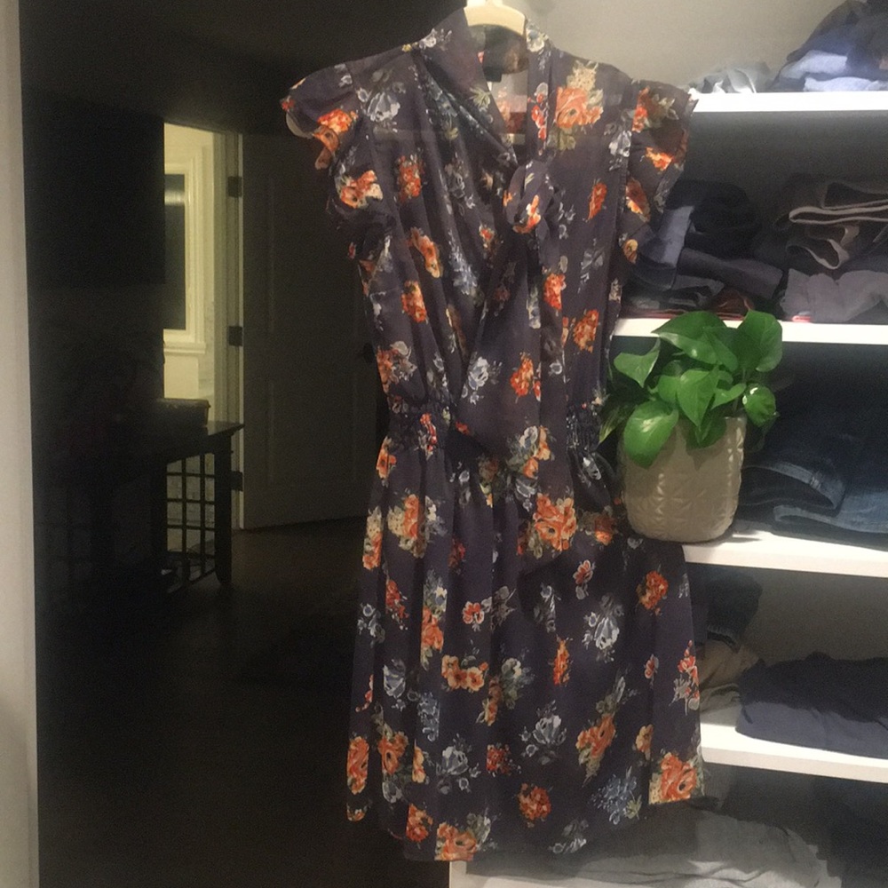 Vintage style floral dress